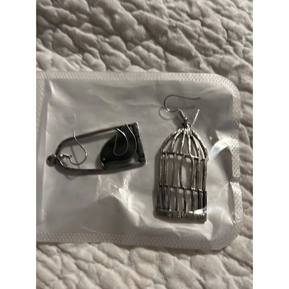 Birdcage Earrings